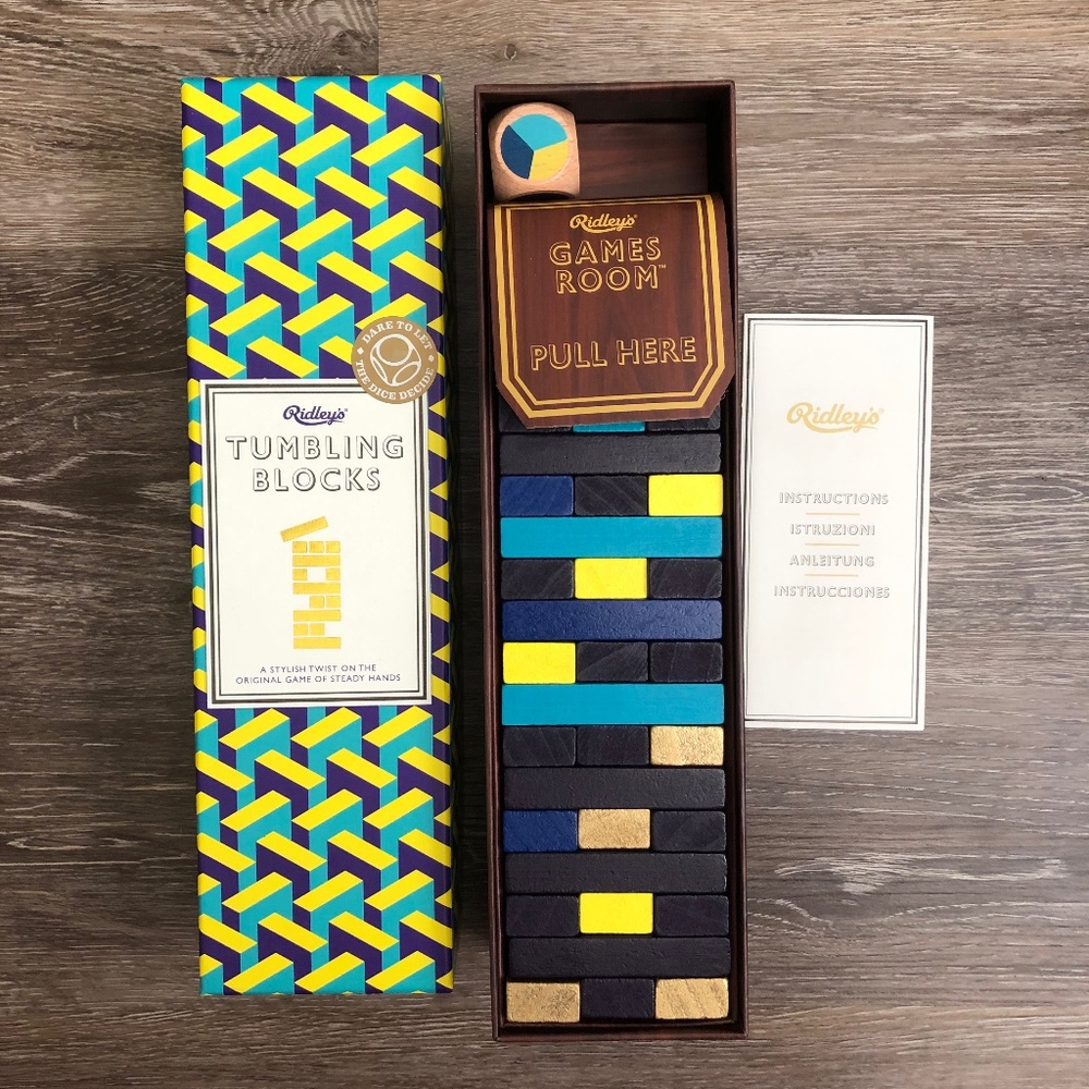 Ridley's Tumbling Blocks